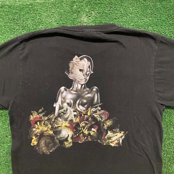 RipNDip Robot Nerm Cats Nermaissance Skater T-Shirt - Picture 5 of 5